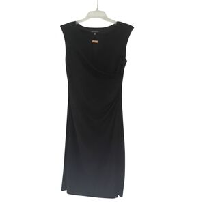 Metaphor Black Knee-length Dress Size 8
